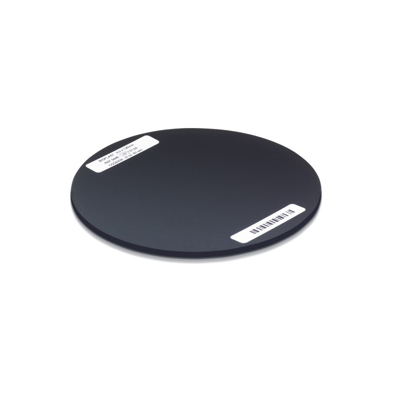 BIOPLAST negro 3.0x125 mm 10 ud