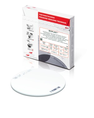 BIOPLAST planchas blandas elasticas  4.0x125 mm 10 ud