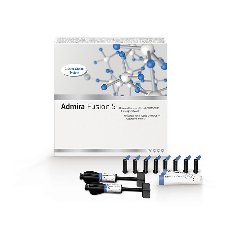 ADMIRA FUSION 5 kit jer (5 x 3 g)