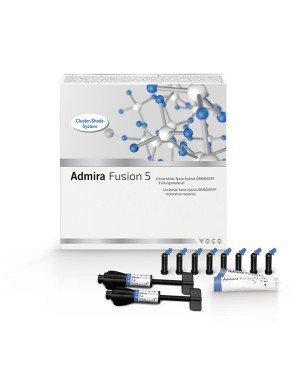 ADMIRA FUSION 5 kit cap (75 x 0,2 g)