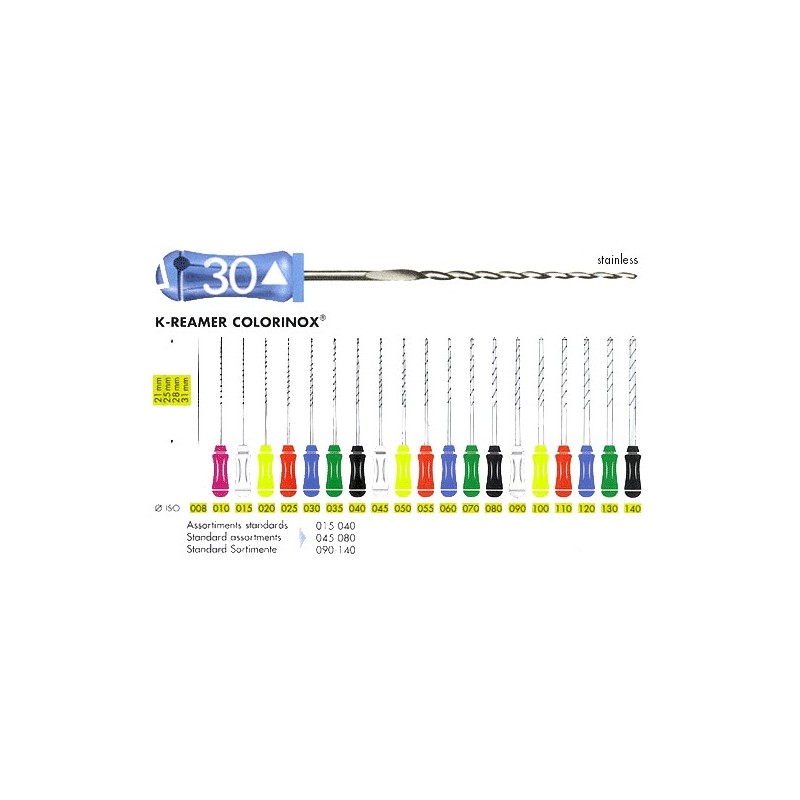 ENSANCHADORES K MAILLEFER 25 mm 15 6 ud