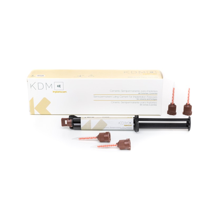 IMPLANTOCEM KDM jeringa x 5 ml + 10 canulas