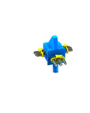 VECTOR 730 tornillo especial placas multisectoriales 2 ud