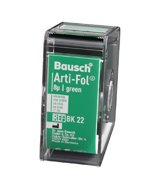 BK22 PAP.ART.VERDE 1 lado 20m.