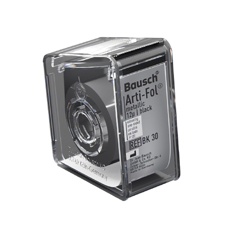 BK30 PAP.ART.NEGRO METAL 22mm.