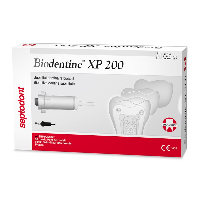 BIODENTINE XP 200 piston negro 10 ud