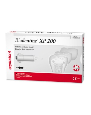 BIODENTINE XP 200 piston negro 10 ud