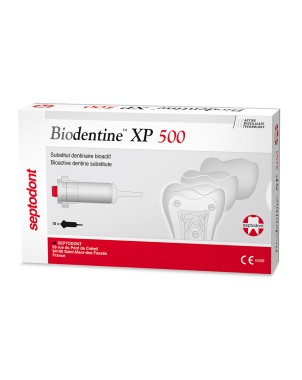 BIODENTINE XP 500 piston rojo 10 ud