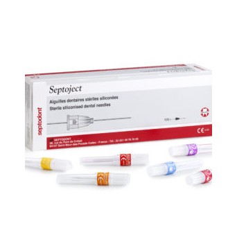 SEPTOJECT 30G 0,3 x 12 mm 100 ud
