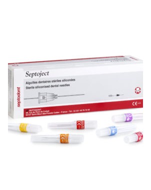 SEPTOJECT 30G 0,3 x 12 mm 100 ud
