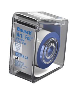 BK33 PAP.ART.AZUL METAL 22mm.