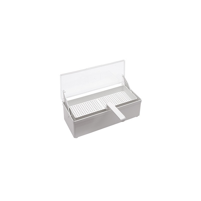CAJA DESINFECCION INSTR. FRESAS G-11