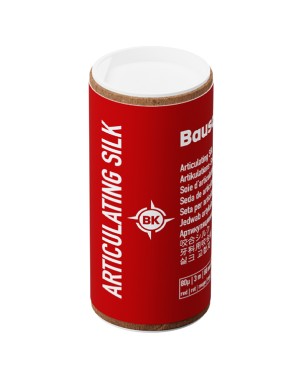 BK06 PAPEL ART.SEDA ROJO 3m.