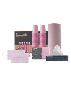 MONOART 100% rosa kit 6 productos