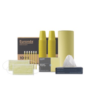 MONOART 100% amarillo kit 6 productos