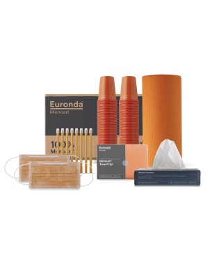MONOART 100% naranja kit 6 productos