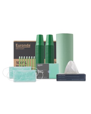 MONOART 100% verde kit 6 productos