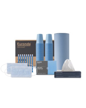 MONOART 100% celeste kit 6 productos
