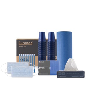 MONOART 100% azul kit 6 productos
