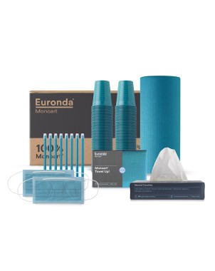 MONOART 100% azul laguna kit 6 productos