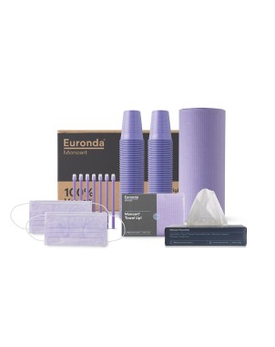 MONOART 100% lila kit 6 productos