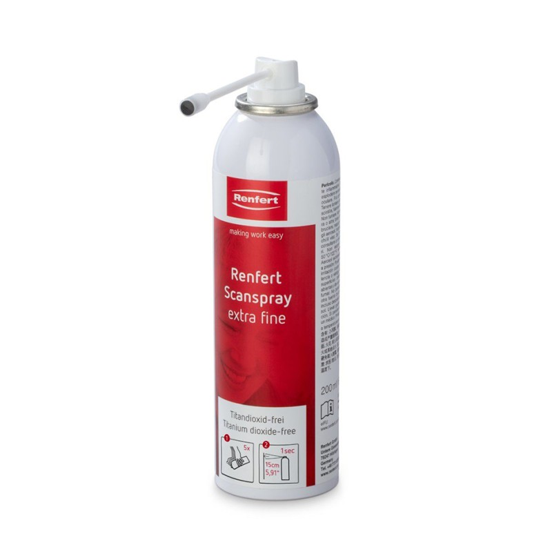 SCAN SPRAY RENFERT 200 ml