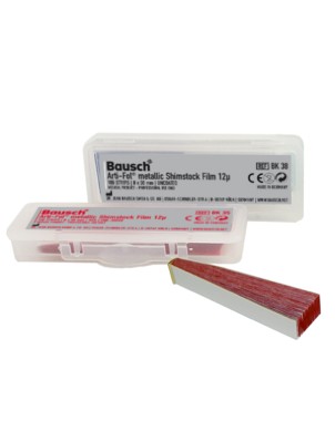 BK35 PAP.ART. ROJO METAL 100u.