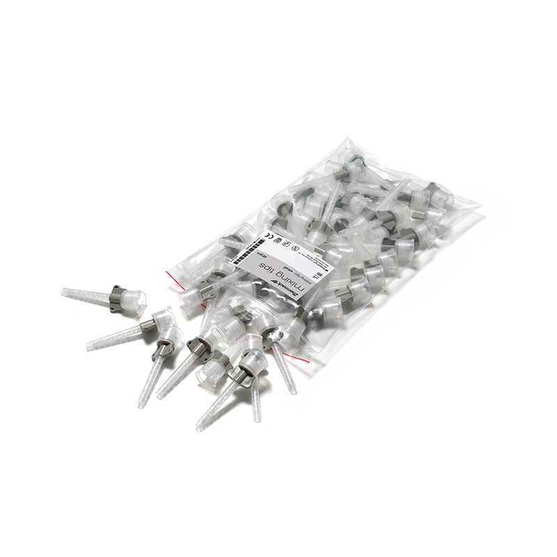 PUNTAS ZHERMACK mezcla gris pequeño 48 ud