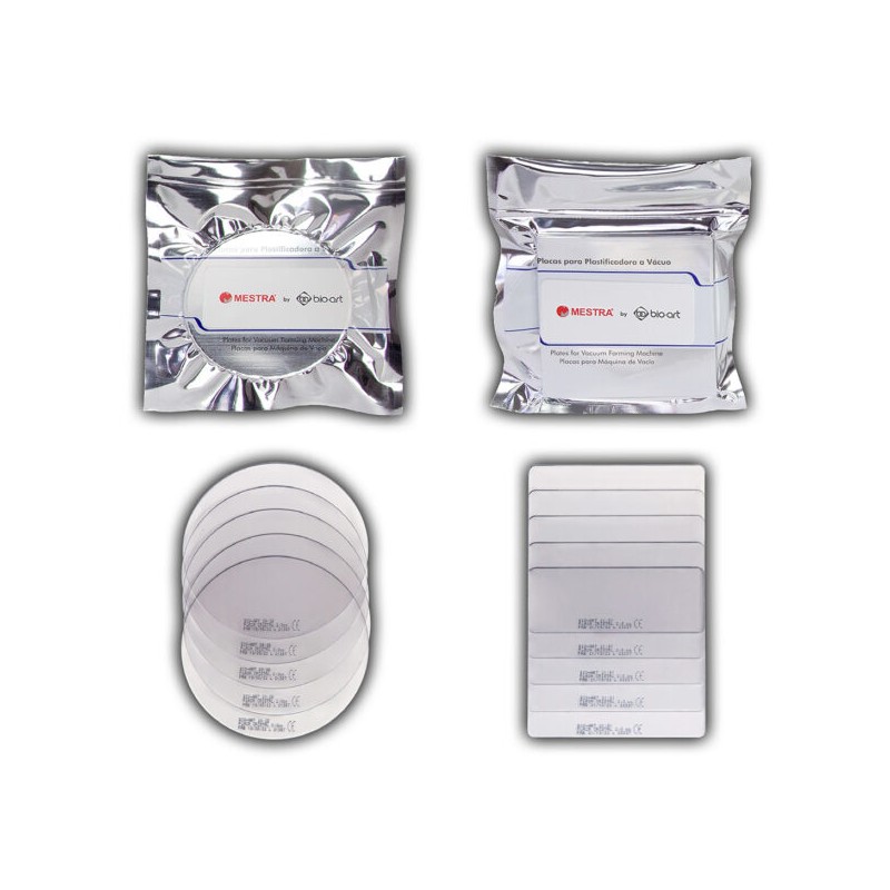 LAMINAS TERMOCONFORMADO MESTRA 0,75 mm 5 ud