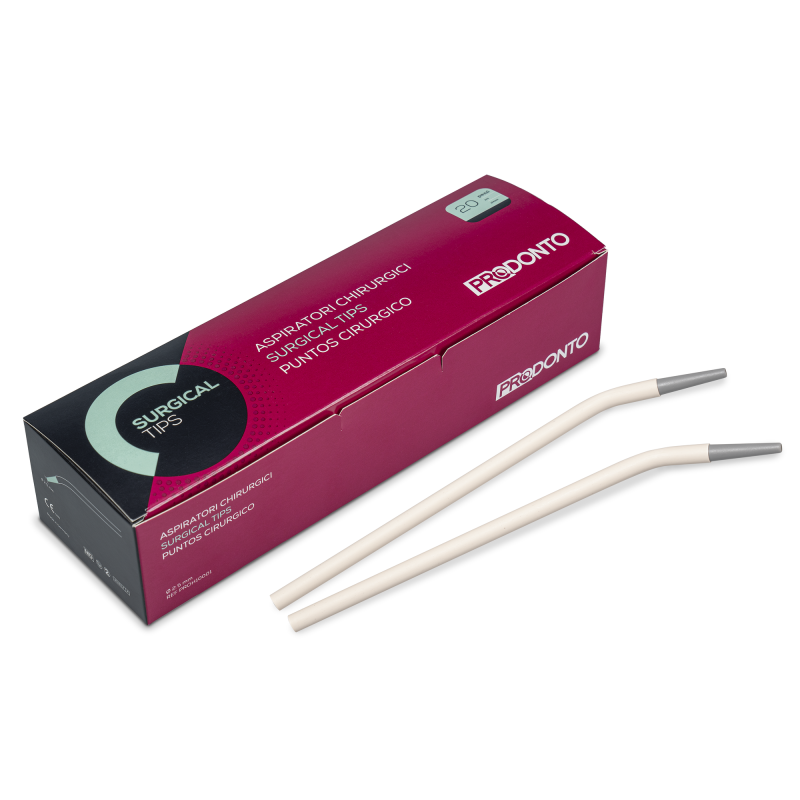 CANULA ASPIRACION QUIRURGICA 2,5 mm 20 ud