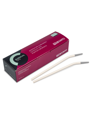 CANULA ASPIRACION QUIRURGICA 2,5 mm 20 ud