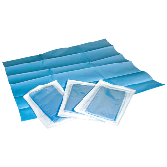 PAÑO QUIRURGICO esteril azul 50x100 50 ud