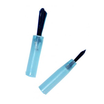 PINCEL nylon negro adaptable a mango-extrafino- 100 ud