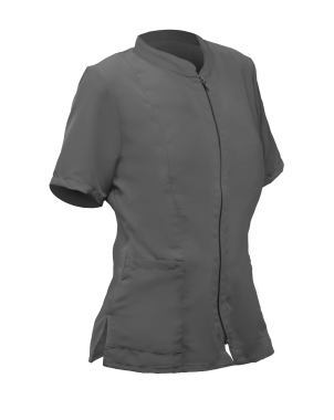 CASACA mujer antracita m/c cremallera bolsillo XXL