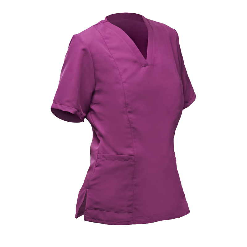 CASACA mujer WISTERIA m/c cuello V bolsillos XS