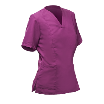 CASACA mujer WISTERIA m/c cuello V bolsillos XXL