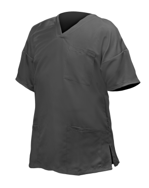 CASACA hombre antrac. m/c cuello V bolsillos S