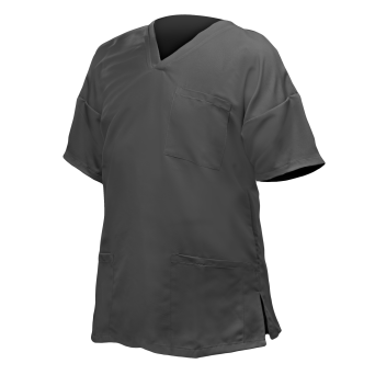 CASACA hombre antrac. m/c cuello V bolsillos M