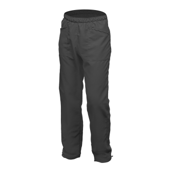 PANTALON unisex antracita bolsillos elastico S