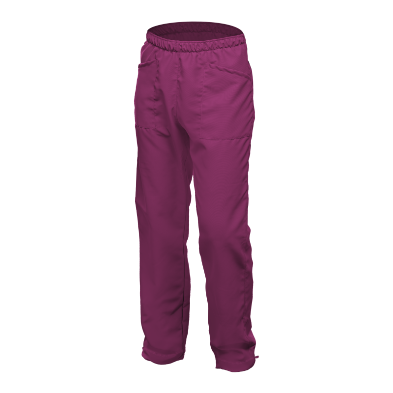 PANTALON unisex wisteria bolsillos elastico S