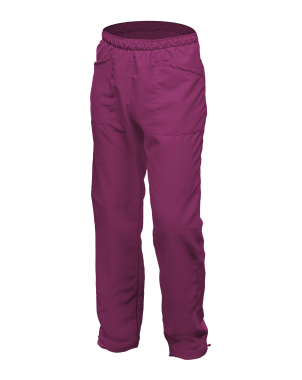 PANTALON unisex wisteria bolsillos elastico M