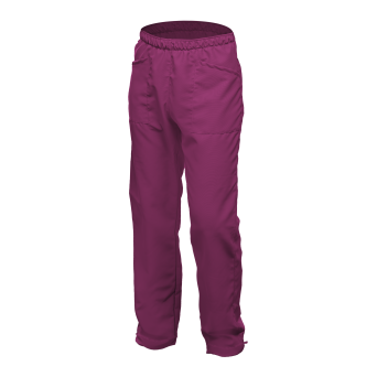 PANTALON unisex wisteria bolsillos elastico XL