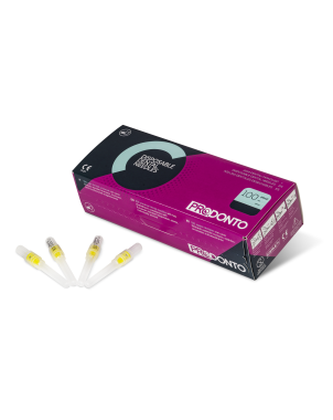 AGUJAS PRODONTO 30G 0,3x25 mm 100 ud