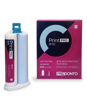 PRINT registro de mordida 2 x 50 ml + 6 puntas