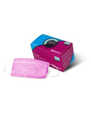 MASCARILLAS PRODONTO alta filtracion lila 50 ud