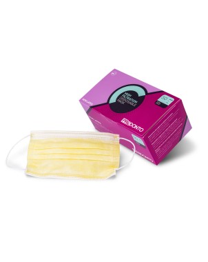 MASCARILLAS PRODONTO alta filtracion amarillo 50 ud