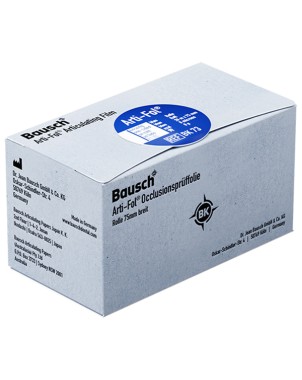 BK73 PAP.ART. AZUL 1 lado 20m.