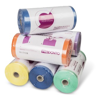 BABERO PRODONTO rollo verde 50x60 cm 80 ud