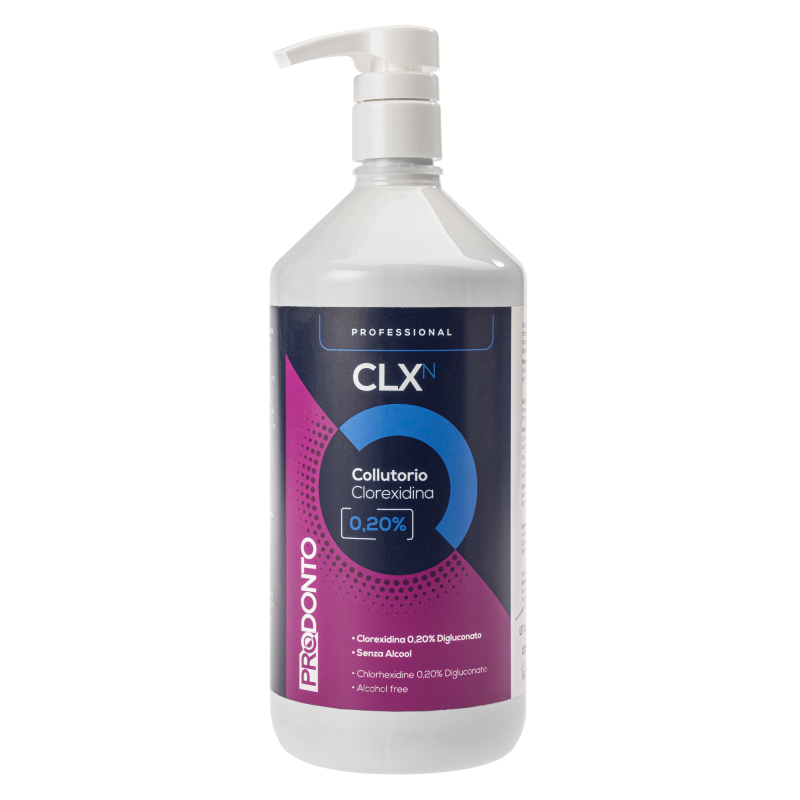 COLUTORIO PRODONTO 0.20% clorhexidina c/dosificador 1 l