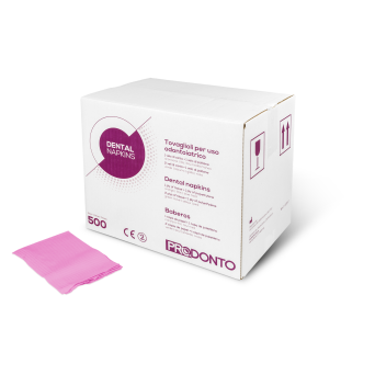 SERVILLETAS PLASTIFICADAS PRODONTO lila 500 ud